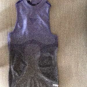 Gymshark ombré seamless vest